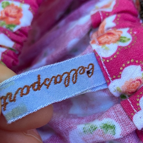 Handmade Pink Roses Dress - Picture 13 of 16